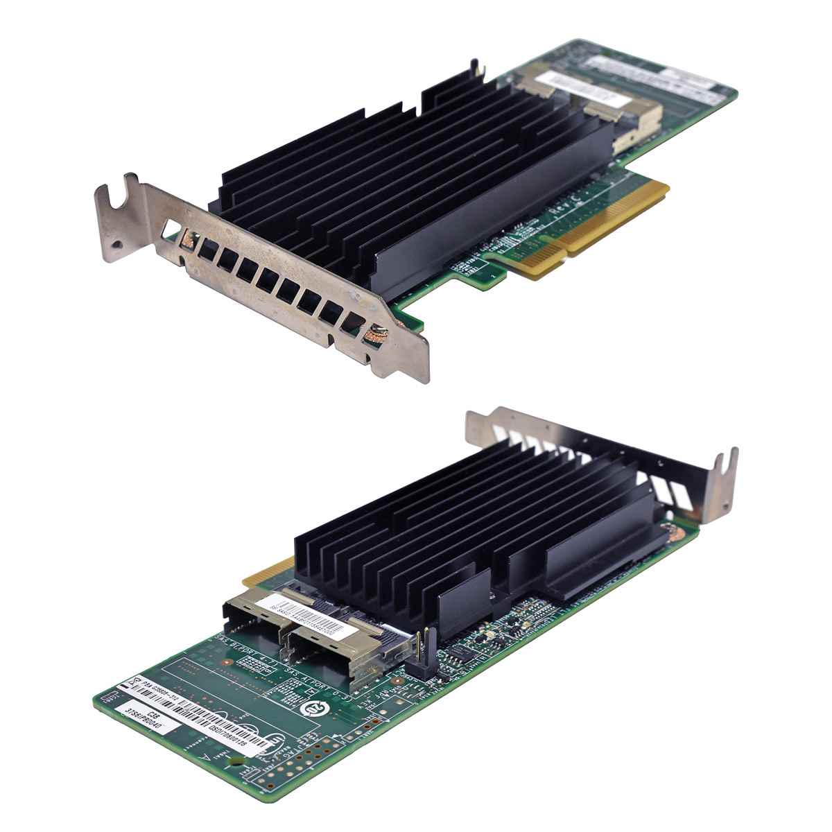 Intel G35828-312 8-Port SAS 6G PCIe x8 RAID Controller +Cable LP