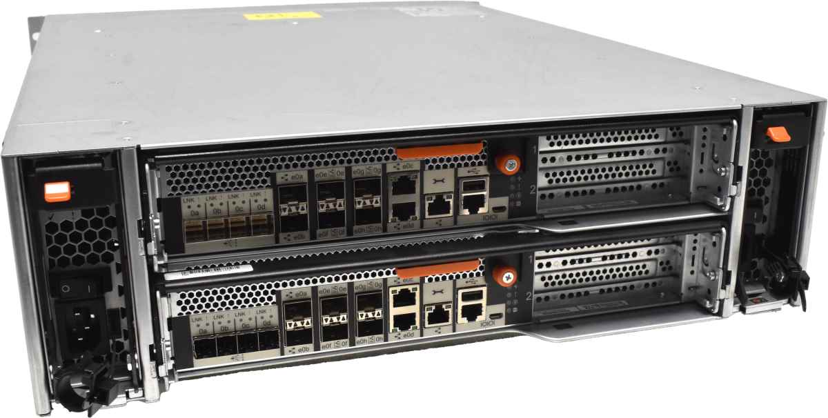 NetApp Storage AFF A300 2x D-1587 256GB PC4 2x Controller 111-02493 XL710-QDA2 #1 NetApp Storage AFF A300 2x D-1587 256GB PC4 2x Controller 111-02493 XL710-QDA2 #1