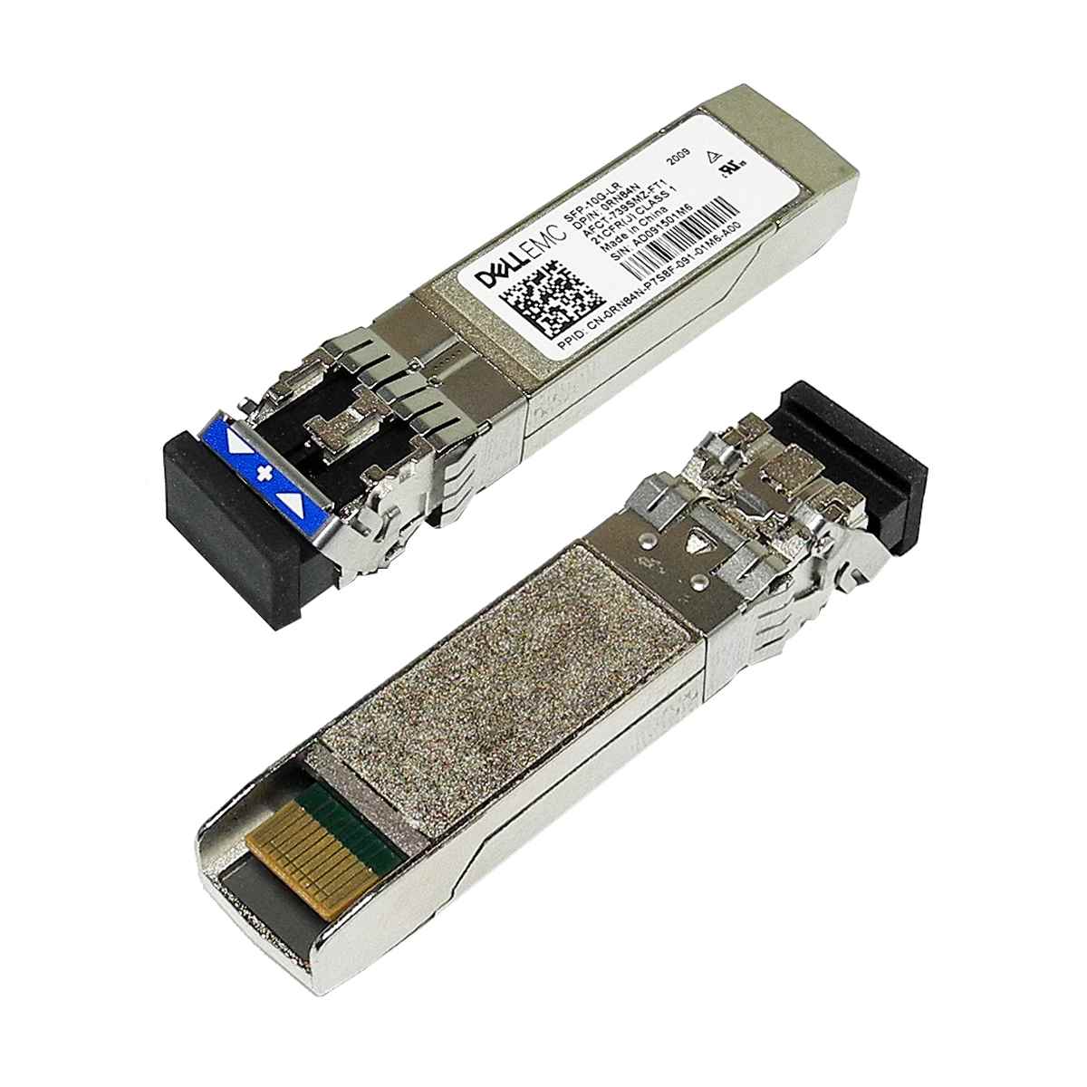 DELL EMC Original SFP-10G-LR SFP+ 10Gb 1310nm 10km Transceiver 0RN84N DELL EMC Original SFP-10G-LR SFP+ 10Gb 1310nm 10km Transceiver 0RN84N