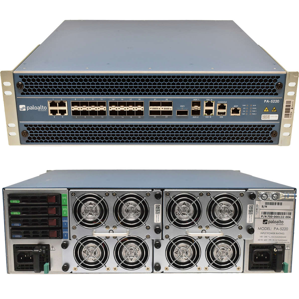 Paloalto-PA-5220-750-000132-00A-40G-Networks-Firew-004.jpg Paloalto PA-5220 750-000132-00A 40G Networks Firewall-Appliance no HDD no OS
