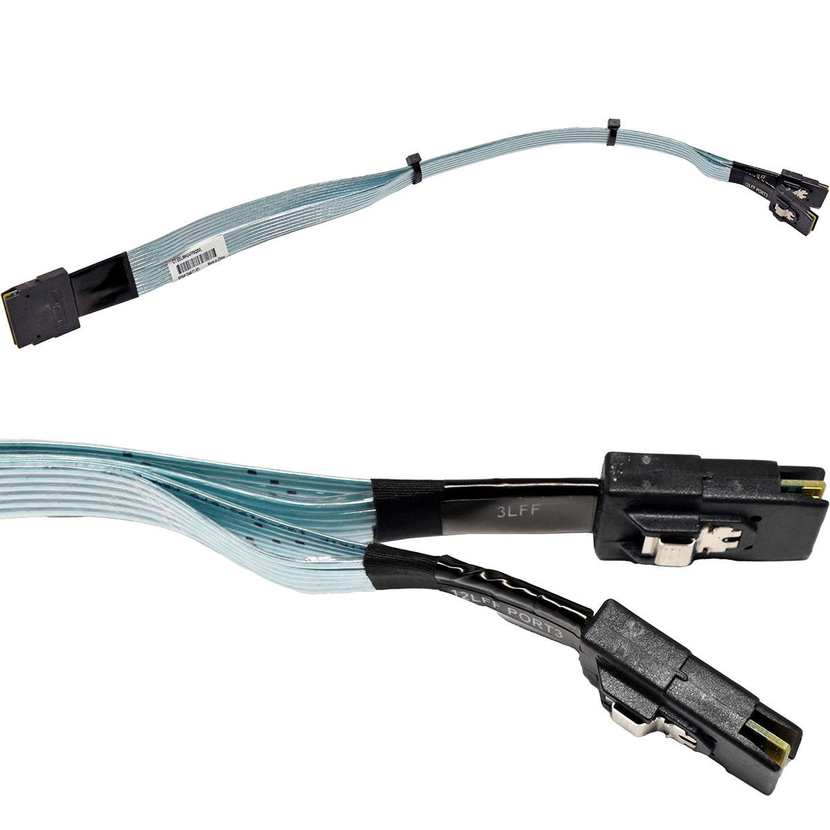 HP ProLiant DL380 G9 MiniSAS Cable 2x SFF-8087 - SAS double-wide 780674-001 784627-001