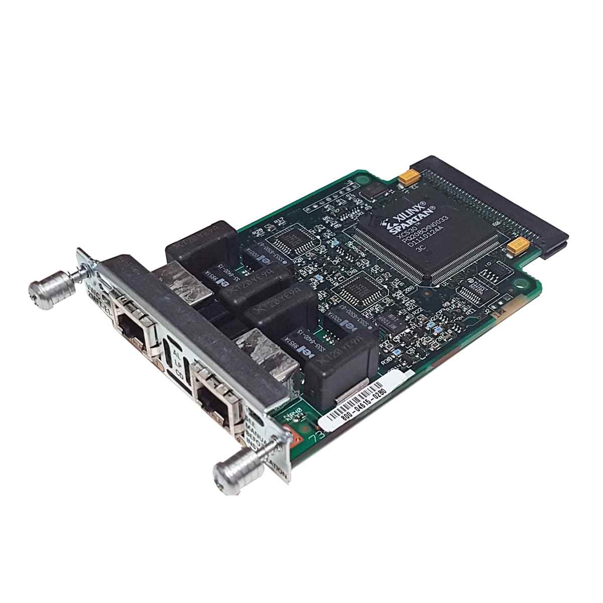 Cisco VWIC-2MFT-E1 2-Port Multiflex Voice/WAN Interface Card 800-04615-02 B0 Cisco VWIC-2MFT-E1 2-Port Multiflex Voice/WAN Interface Card 800-04615-02 B0