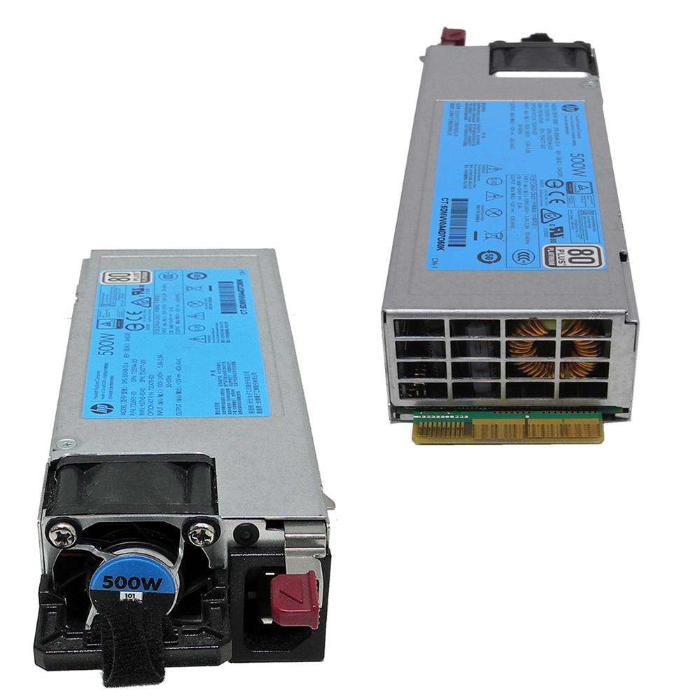 HP DL360/380 G9 Power Supply Netzteil 500W HSTNS-PC40 HSTNS-PD40 723594-001 723595-501