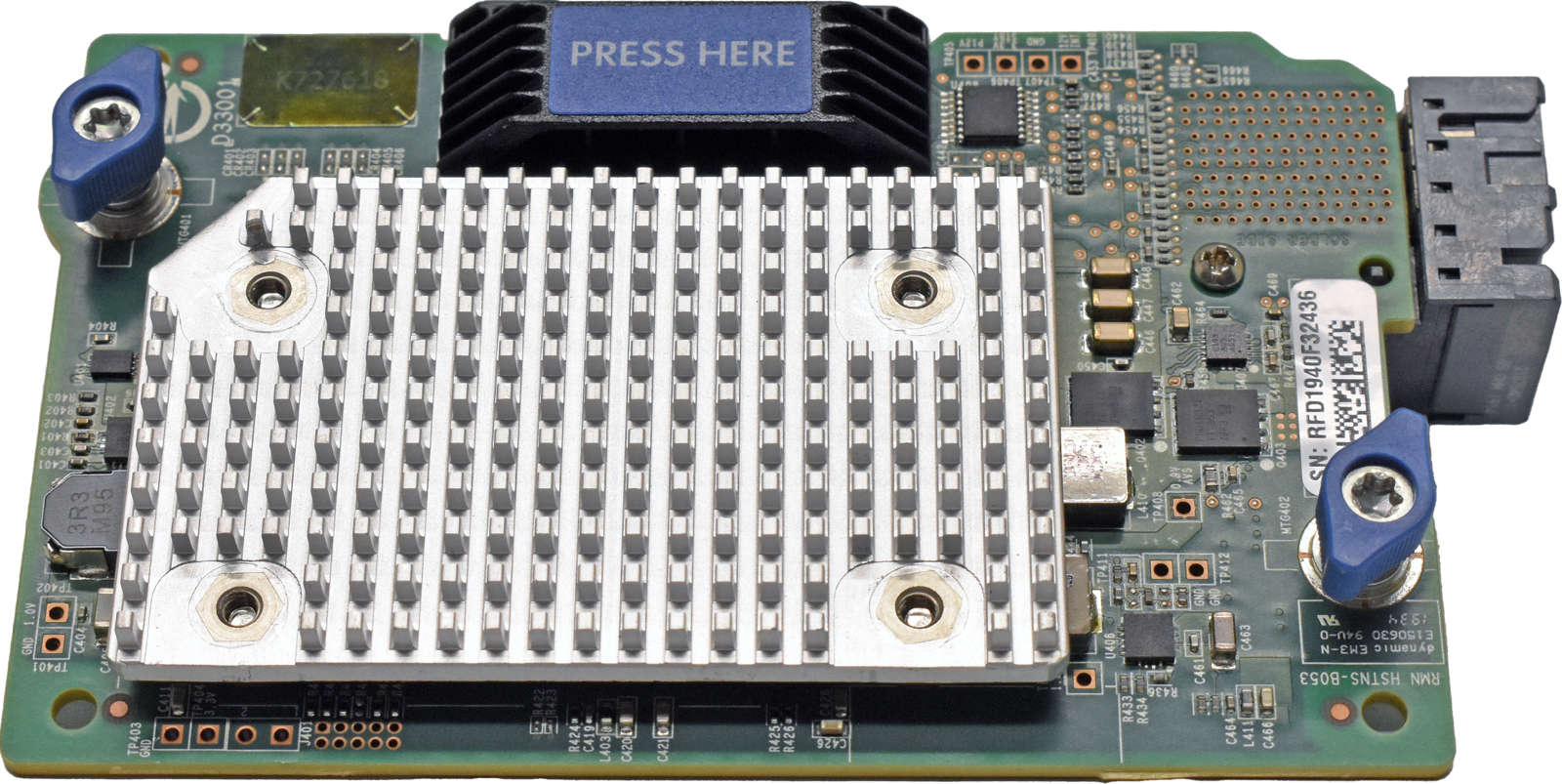 HP-763345-001-Fibre-Channel-Host-BUS-Adapter-Netwo-001.jpg HP 763345-001 Fibre Channel Host BUS Adapter Network Card for Synergy 3830C