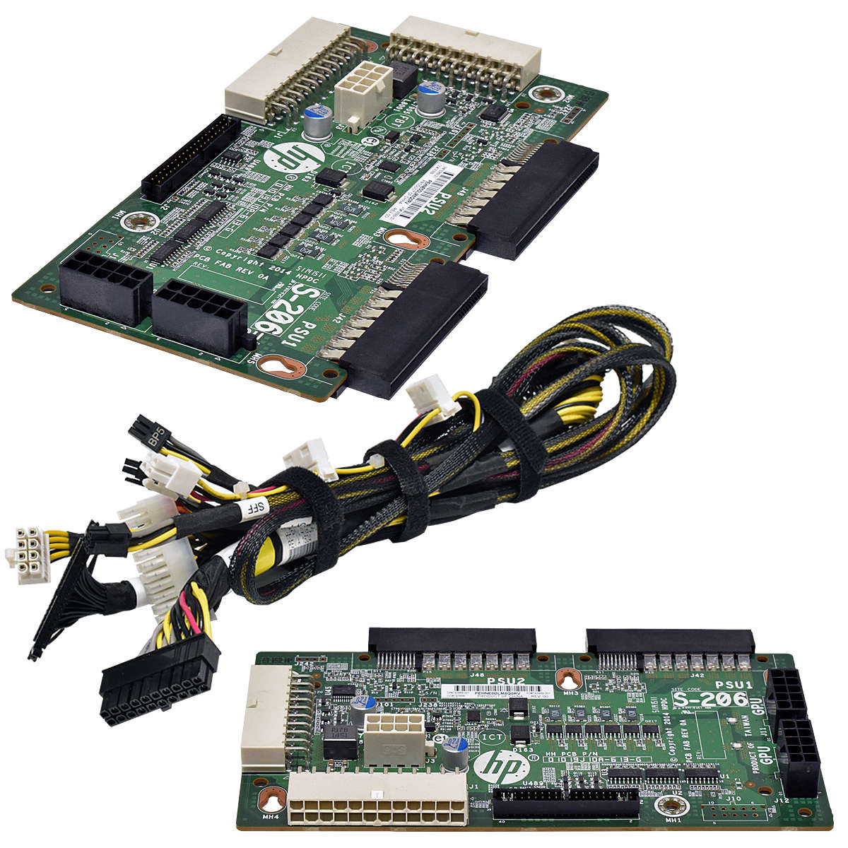 HP-Power-Supply-Backplane-780968-001-for-ProLiant-001.jpg HP Power Supply Backplane 780968-001 for ProLiant ML350 Gen9 Server + Kabel Set