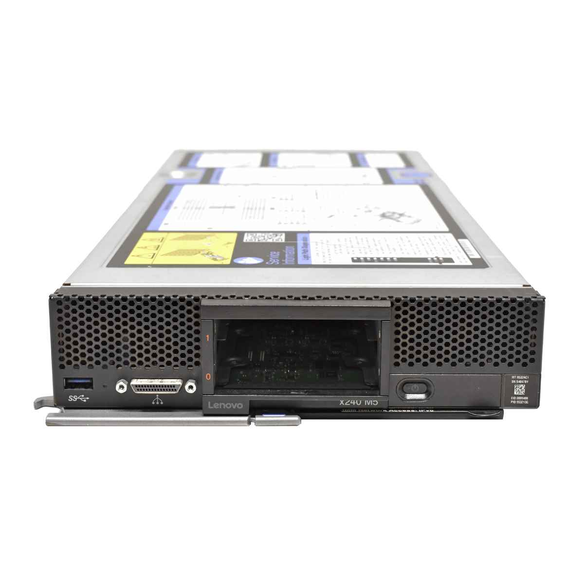 Lenovo Flex System X240 M5 9532-AC1 ohne CPU ohne RAM 1x Kühler 2x 2,5" Lenovo Flex System X240 M5 9532-AC1 ohne CPU ohne RAM 1x Kühler 2x 2,5"