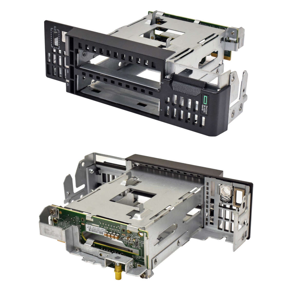 HP-ProLiant-BL460c-G10-2x-2-5-Drive-Cage-w-Bezel-8-001.jpg HP ProLiant BL460c G10 2x 2,5" Drive Cage w/Bezel 865297-201 877973-001