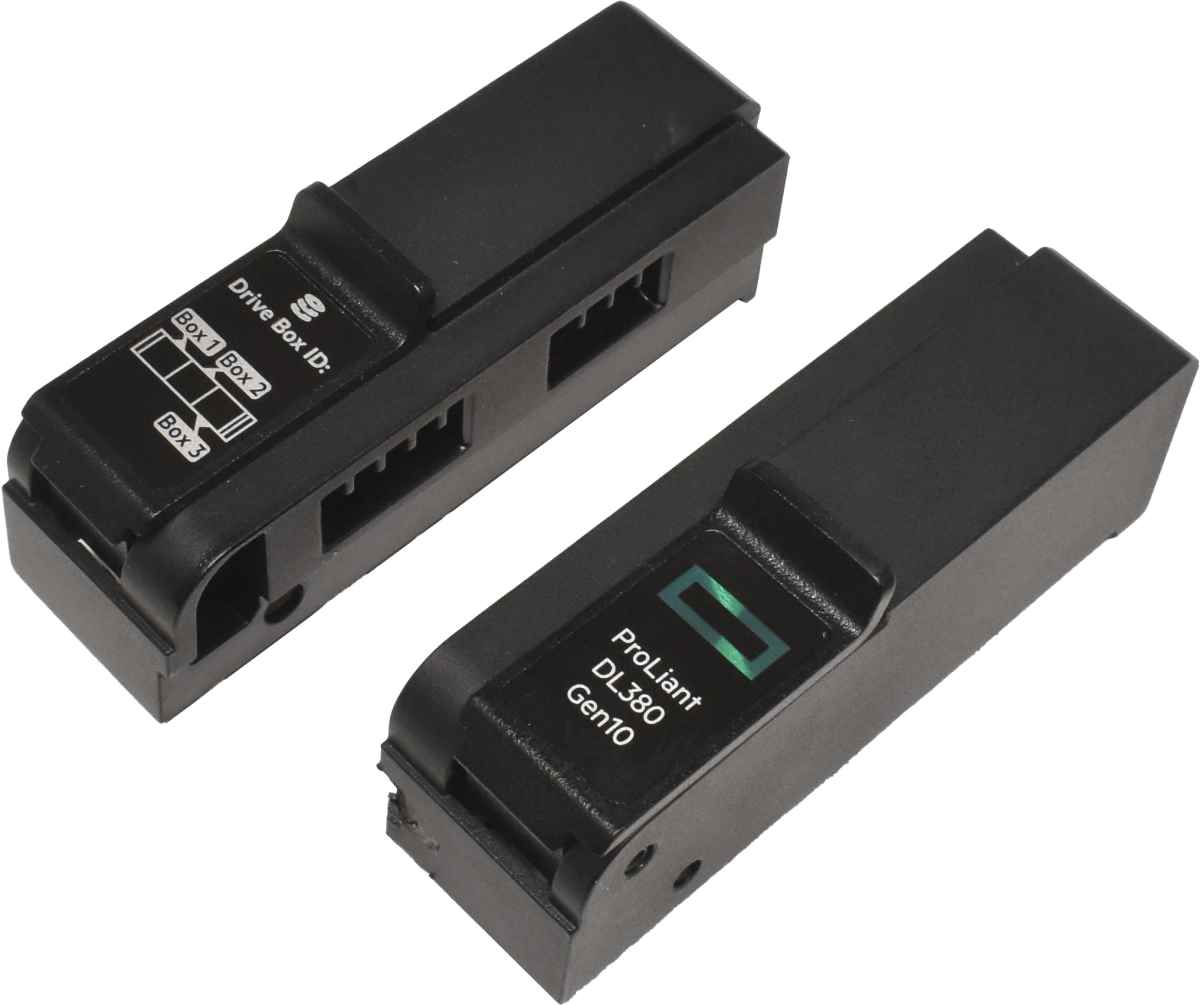 HP ProLiant DL380 G10 Mounting Bracket Ohren Ears left right incl. Schrauben 875083-001