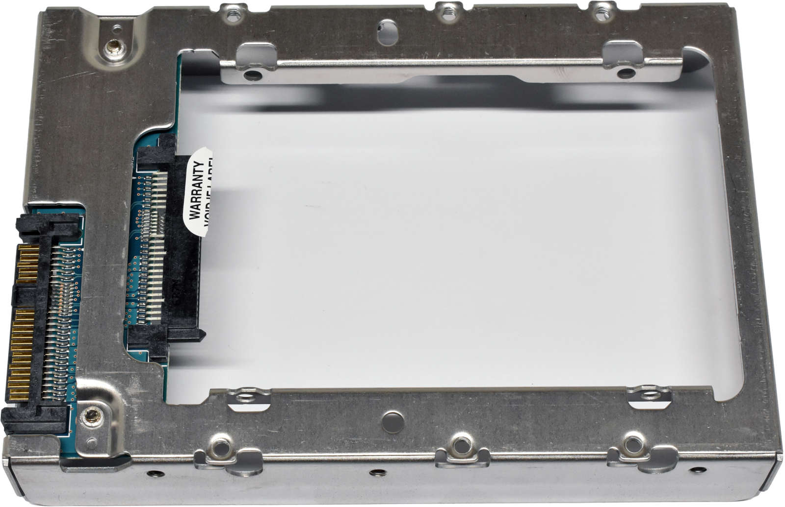 Toshiba-FKU23A-A5A002829010-3-5-to-2-5-SAS-SSD-Cad-005.jpg Toshiba FKU23A A5A002829010 3.5" to 2.5" SAS SSD Caddy / Adapter/ Interposer + srews