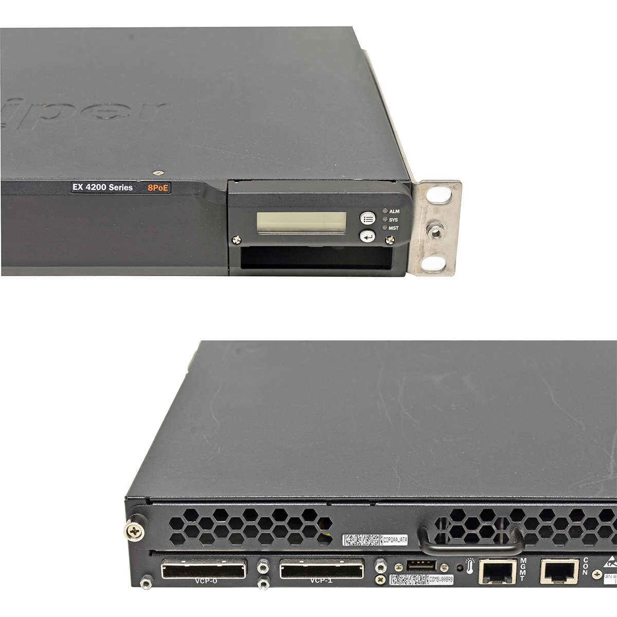 Juniper-EX4200-24T-24-Port-GE-8-Port-PoE-2x-PSU-006.jpg Juniper EX4200-24T 24-Port GE 8-Port PoE 2x PSU