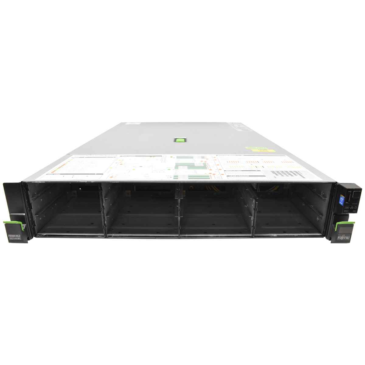 Fujitsu Primergy RX2540 M1 Server ohne CPU ohne RAM 2x Kühler 12x LFF 3,5 EP420i Fujitsu Primergy RX2540 M1 Server ohne CPU ohne RAM 2x Kühler 12x LFF 3,5 EP420i