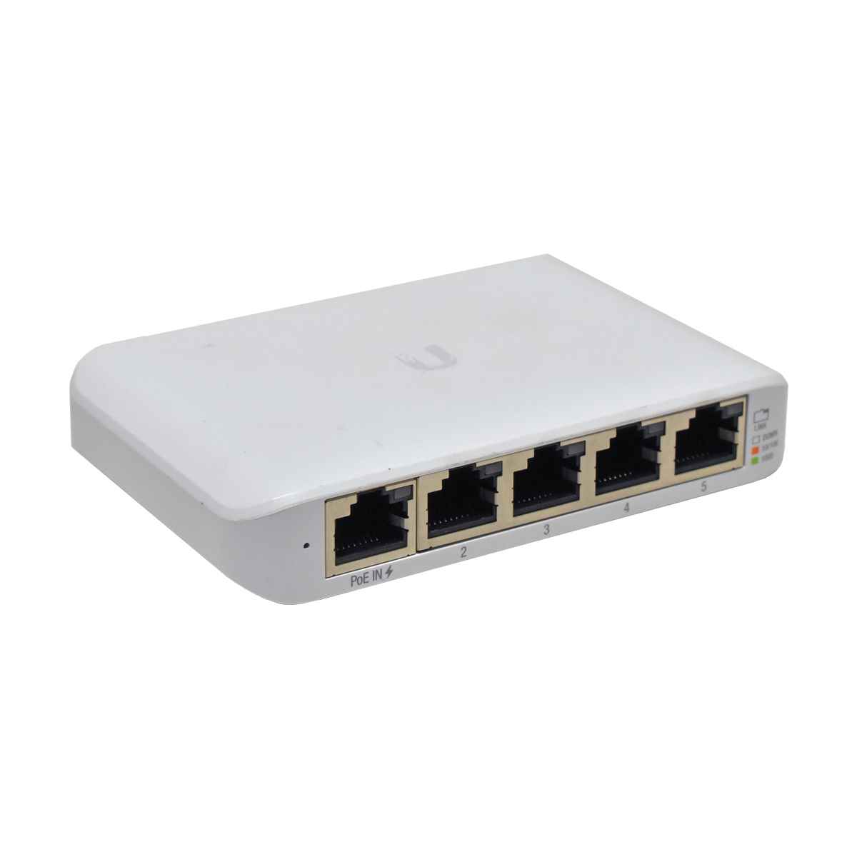 Ubiquiti Unifi Network USW-Flex-Mini 5-Port Gigabit Ethernet Switch PoE IN