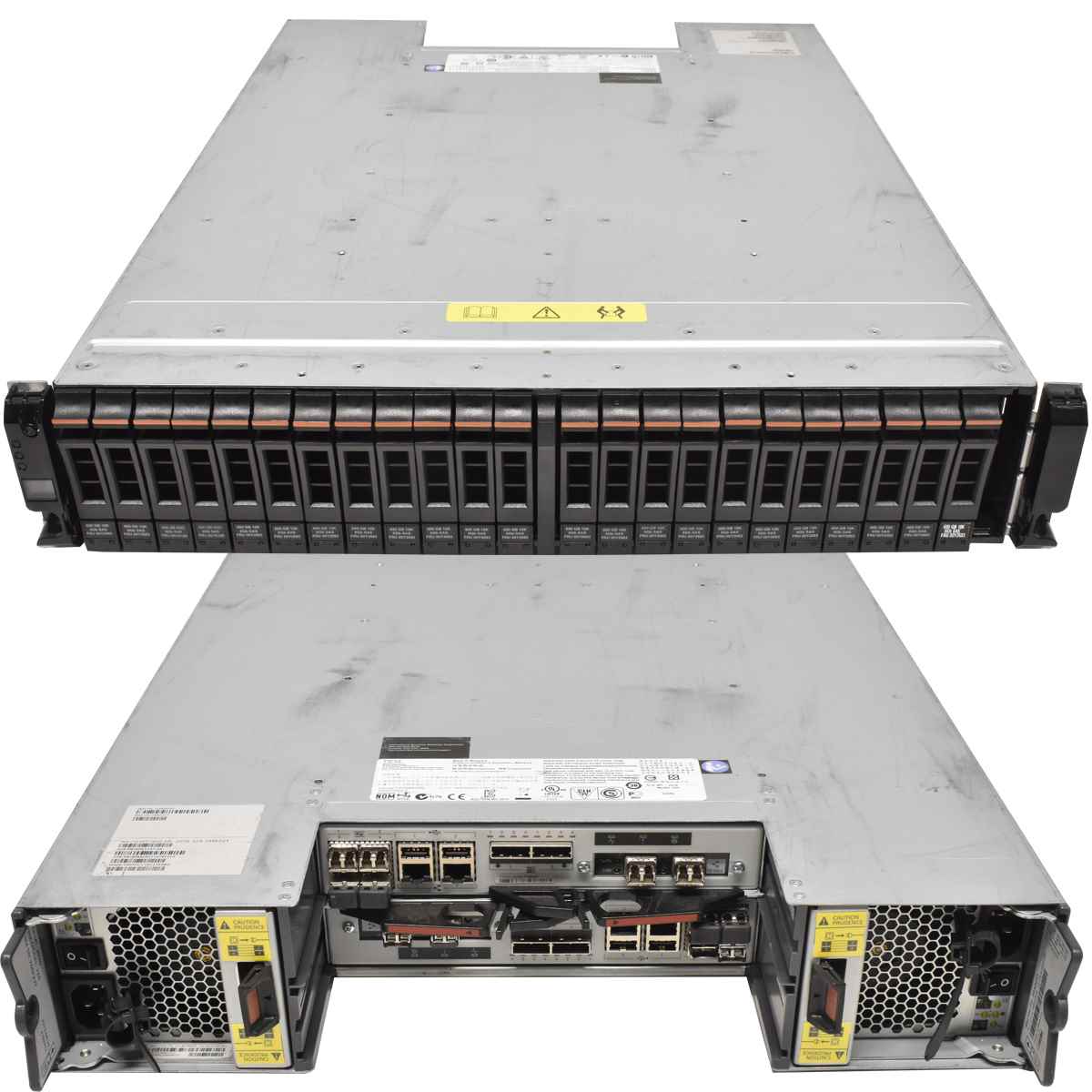 IBM Storwize Enclosure V7000 2076 324 2xCanister Node 00AR040 24x SFF 2x PSU+BAT IBM Storwize Enclosure V7000 2076 324 2xCanister Node 00AR040 24x SFF 2x PSU+BAT