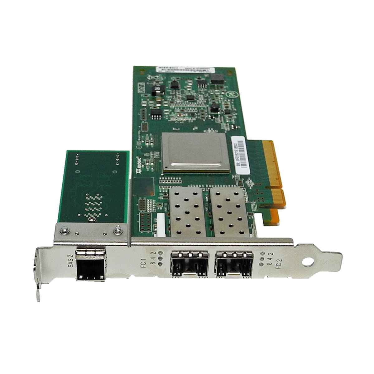 QLogic QLE2562-WB Dual-Port 8Gb FC Server Adapter PX2810403-43 J + SAS Expander QLogic QLE2562-WB Dual-Port 8Gb FC Server Adapter PX2810403-43 J + SAS Expander