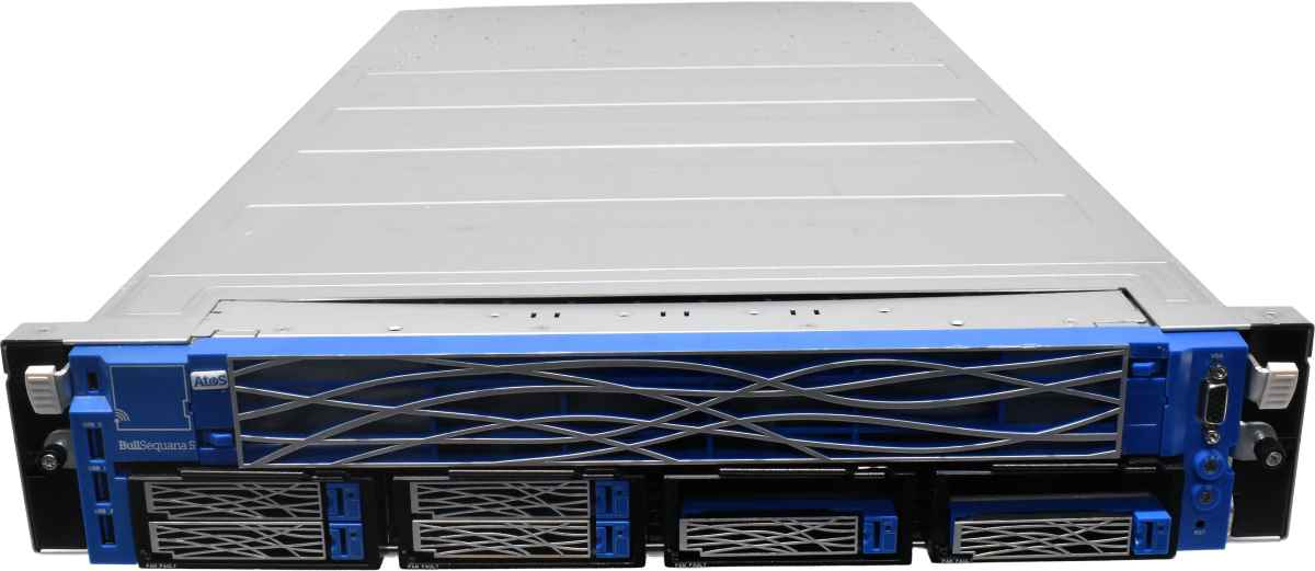 ATOS Bull Sequana S Blade System M3S2G2 MGMT Module 1x Blade SAS 9361-8i 2x SAS9300-8e 2xPSU ATOS Bull Sequana S Blade System M3S2G2 2xPlatinum 8276 256GB RAM SAS 9361-8i 2x SAS9300-8e 2xPSU