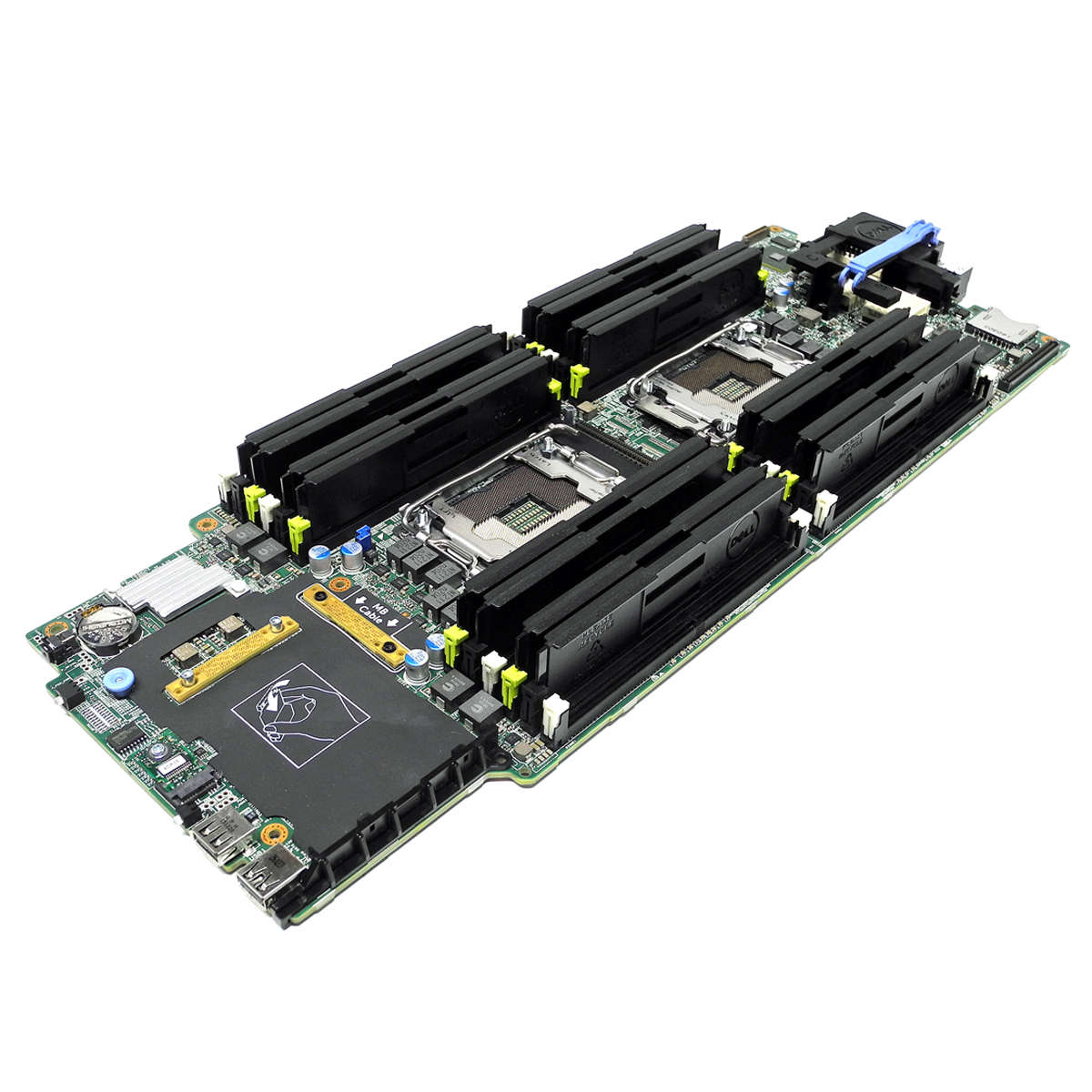 DELL-PowerEdge-M630-System-Mainboard-2x-FCLGA2011-001.jpg DELL PowerEdge M630 System Mainboard 2x FCLGA2011-3 24x DDR4 0R10KJ