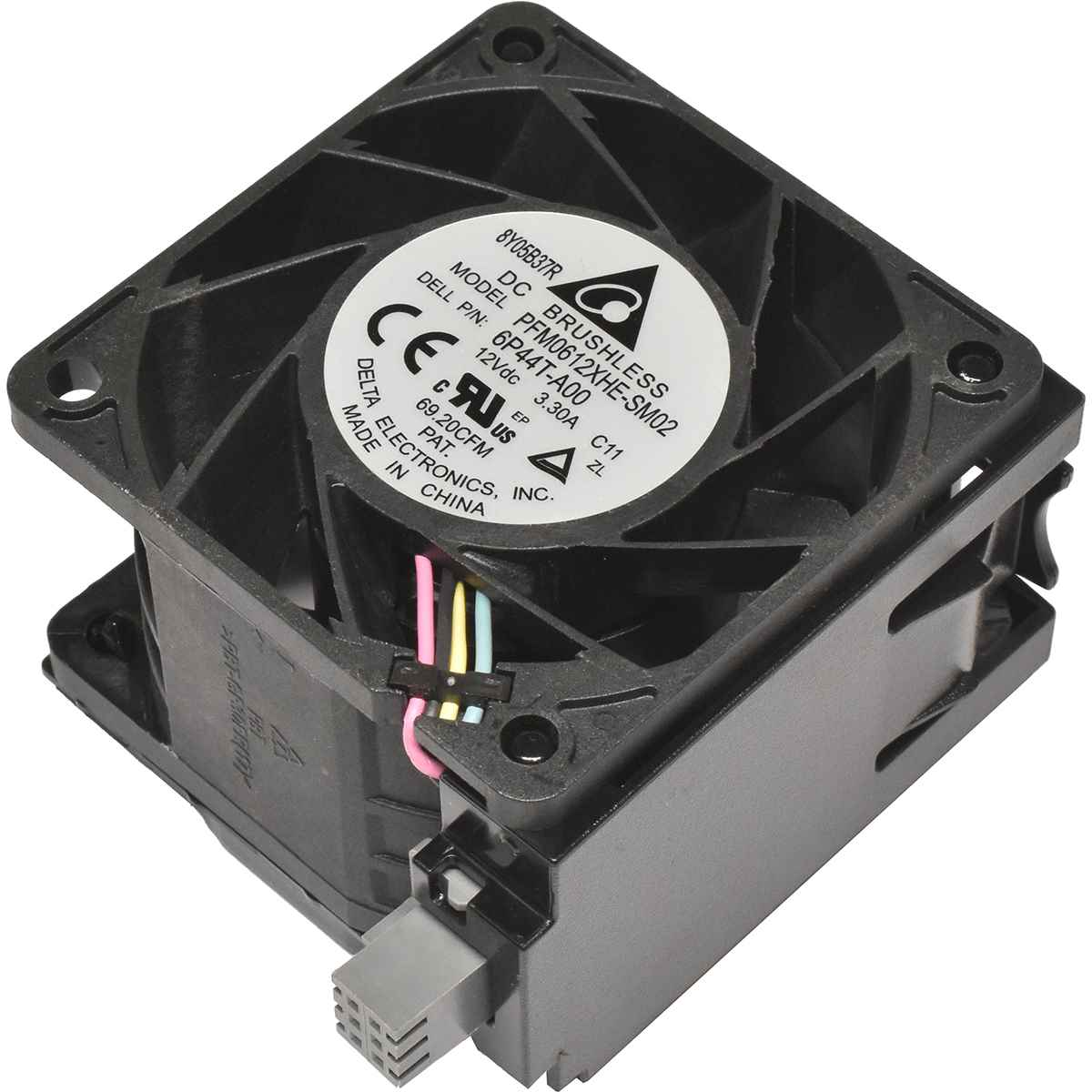 Delta Electronics Cooling Fan / Gehauselüfter für R740 R740xd 04VXP3 6P44T-A00 Delta Electronics Cooling Fan / Gehauselüfter für R740 R740xd 04VXP3 6P44T-A00