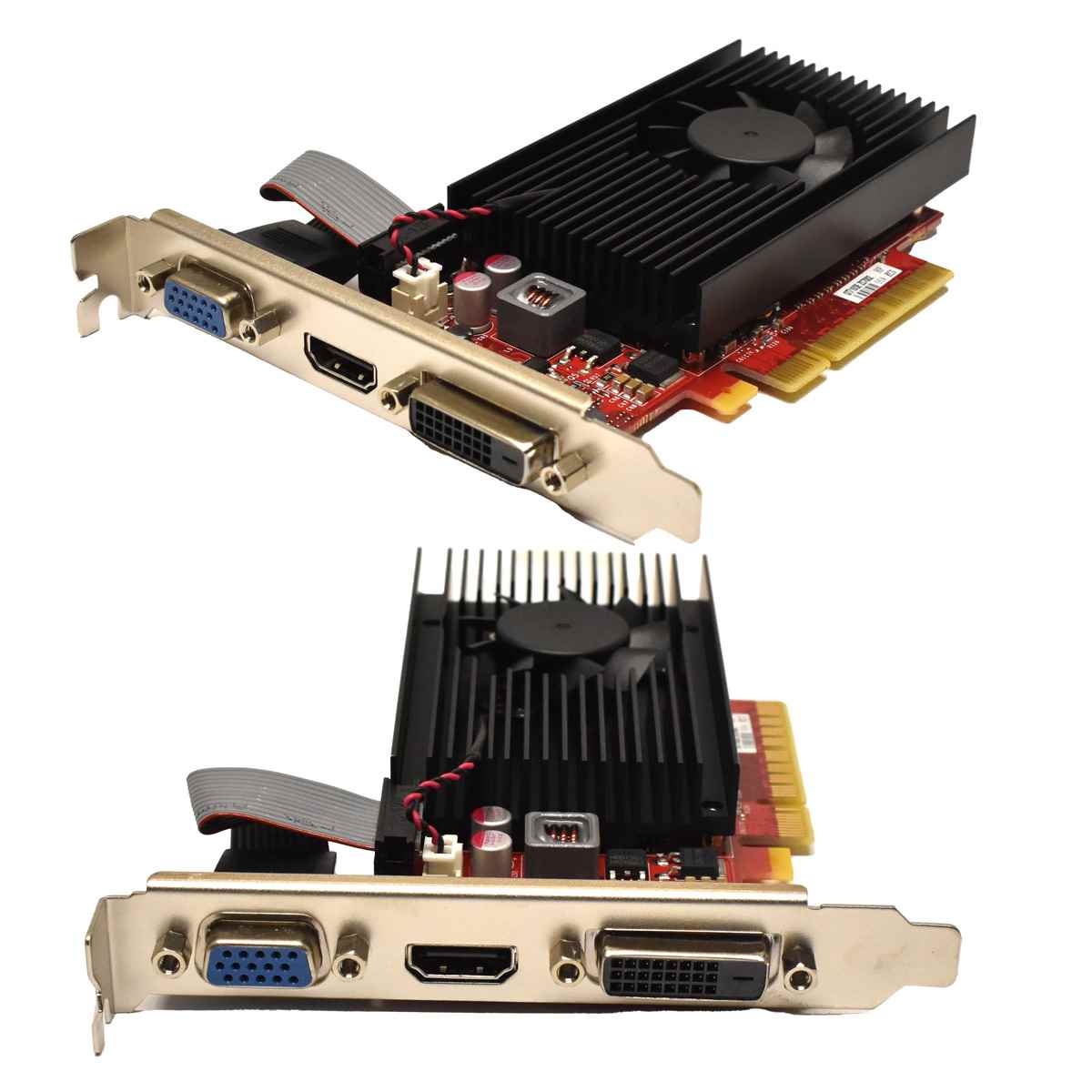 Dell Grafikkarte Nvidia GeForce GT 710 2GB DDR3 PCIe x16 0MM7KW FP