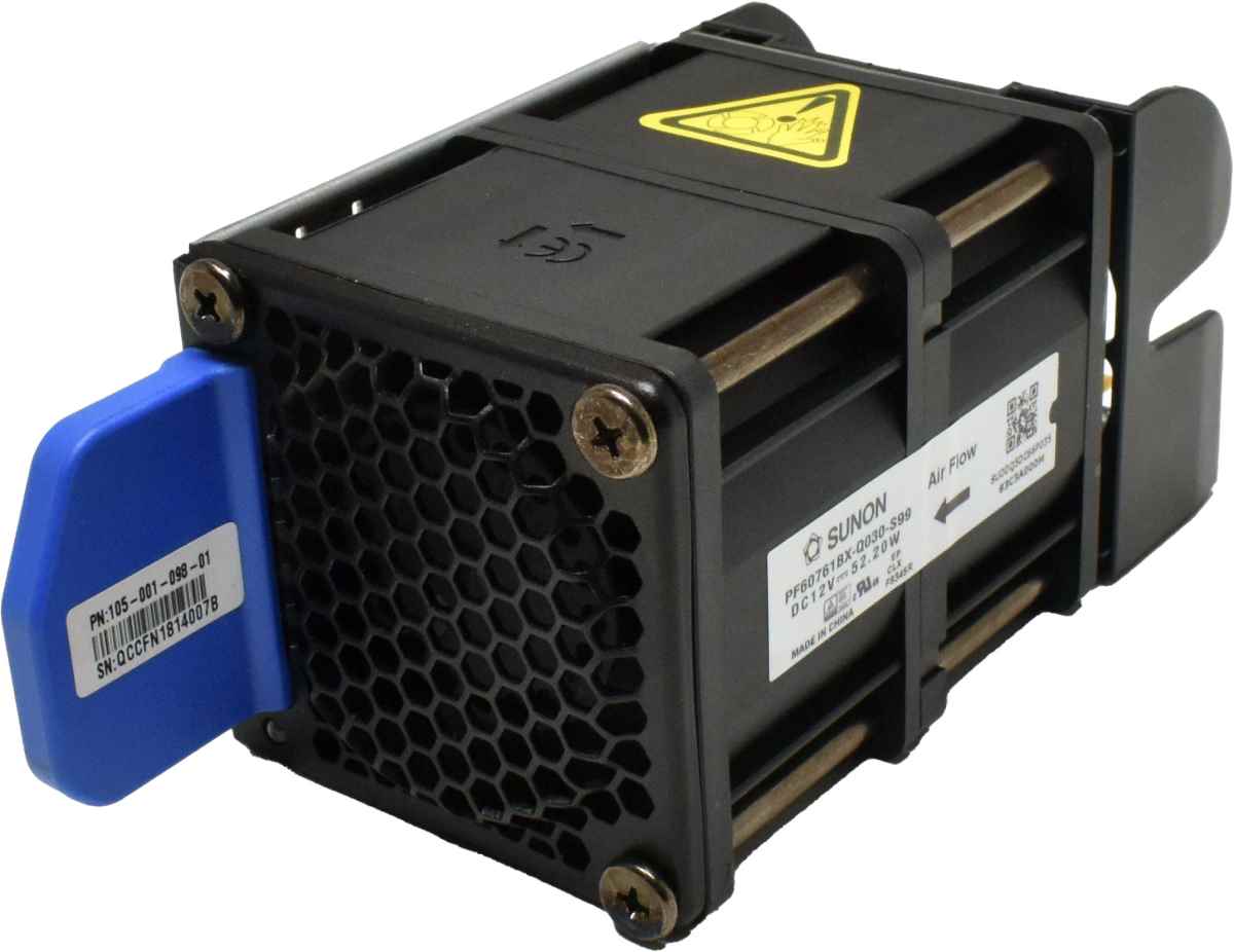 Sunon Fan Lüfter 105-001-098-01 für Storage QCTVault JB2720 XtremIO