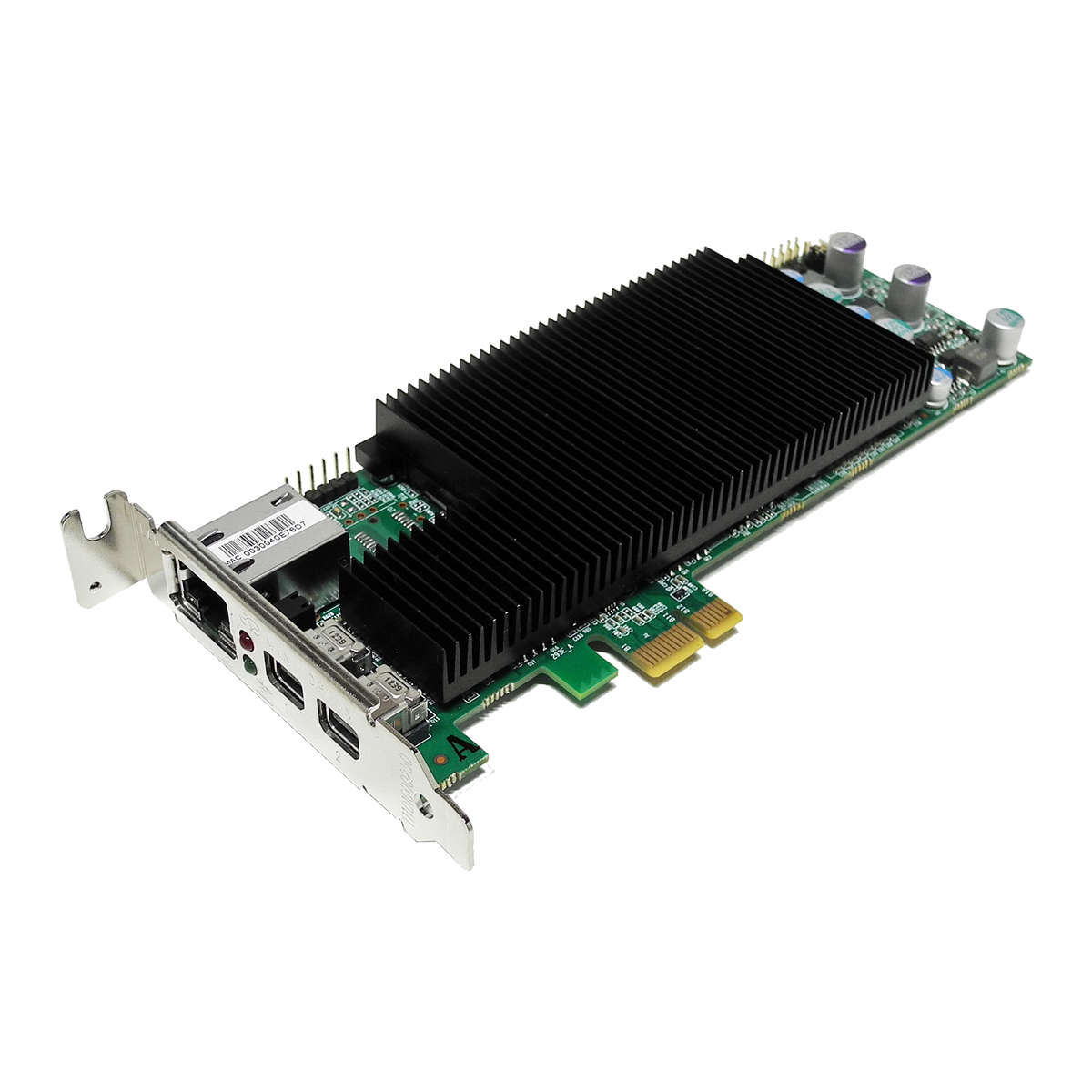 DELL-Teradici-TERA-2220-PCoIP-Dual-DP-Ports-PCIe-x-001.jpg DELL Teradici TERA 2220 PCoIP Dual-DP Ports PCIe x1 3.0 Remote Access Host Card 0XK9F2 0MTV9J