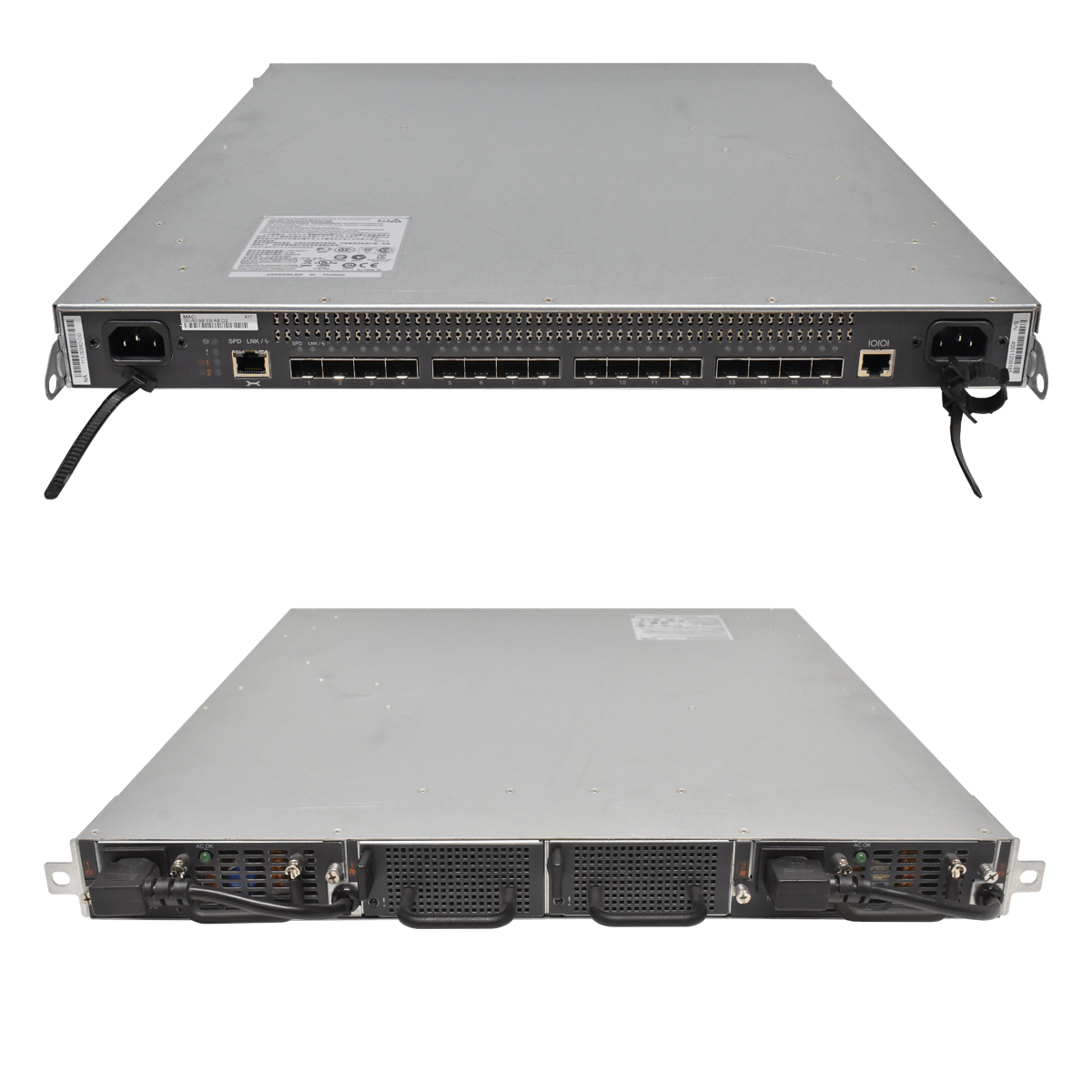NetApp NAE-1101 16-Port 10G SFP+ Cluster-Mode Switch 111-00982 NetApp NAE-1101 16-Port 10G SFP+ Cluster-Mode Switch 111-00982