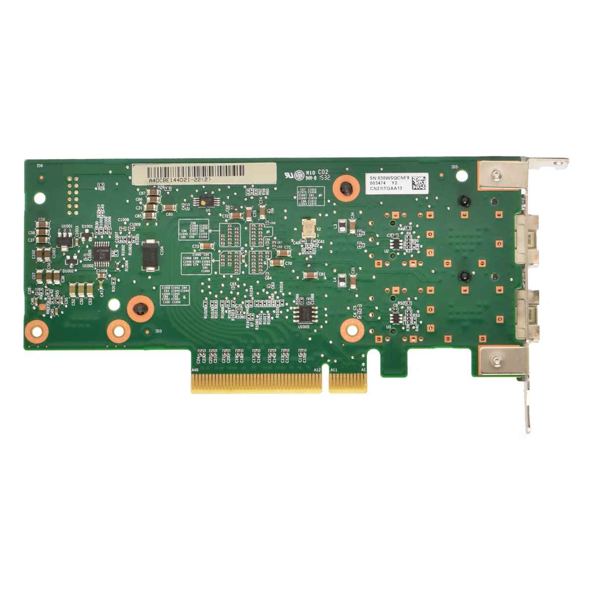 Huawei CN21ITGAA13 Intel 82599 2x 10GbE SFP+ x8 PCIe Netzwerkadapter + 2SFP 10G LP