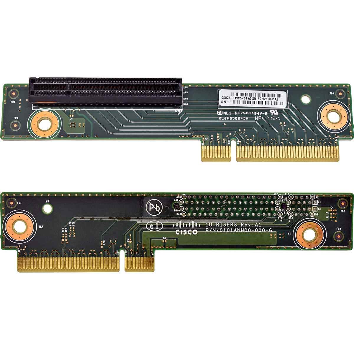 Cisco Riser Board für UCS220 M4 Server CS073-14912-04 Cisco Riser Board für UCS220 M4 Server CS073-14912-04