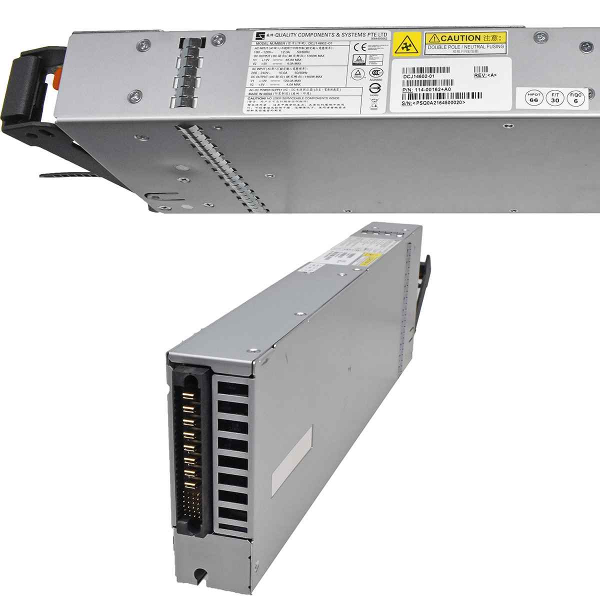 NetApp 114-00162 1460Watt PSU Netzteil DCJ14602-01 NetApp 114-00162 1460Watt PSU Netzteil DCJ14602-01