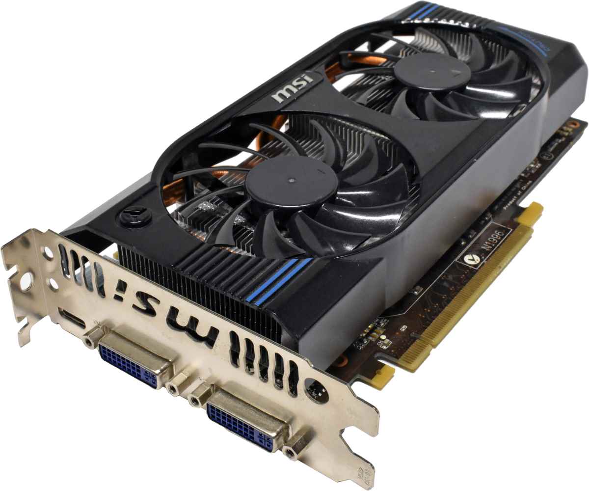 MSI N560GTX-M2D1GD5 NVIDIA GeForce GTX 560 Graphics Card 1GB GDDR5 PCIe 2.0 x16 Mini HDMI 2x DVI FP MSI N560GTX-M2D1GD5 NVIDIA GeForce GTX 560 Graphics Card 1GB GDDR5 PCIe 2.0 x16 Mini HDMI 2x DVI FP