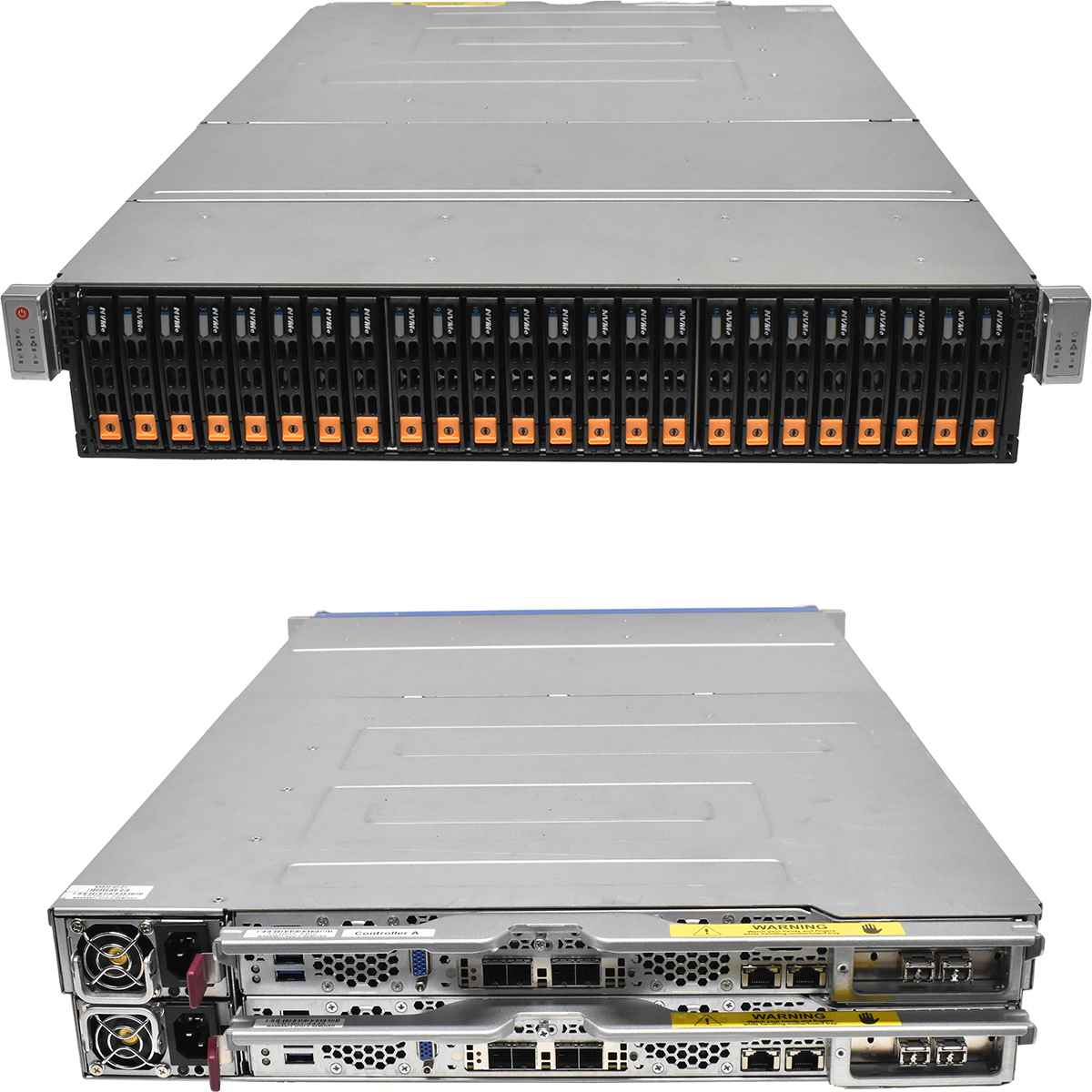 Tegile N5800-D1 NVMe Flash Array 2xBlades 4x Gold 6138T CPU 512GB RAM 2x256 SSD Tegile N5800-D1 NVMe Flash Array 2xBlades 4x Gold 6138T CPU 512GB RAM 2x256 SSD