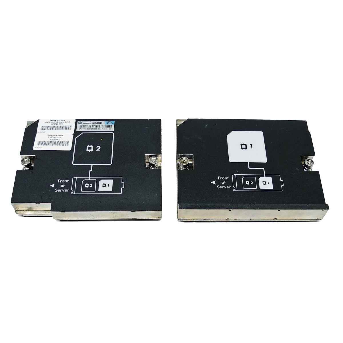 HP ProLiant BL465c G8 CPU Heatsink Kühler Dual Set 672721-001 672720-001 HP ProLiant BL465c G8 CPU Heatsink Kühler Dual Set 672721-001 672720-001