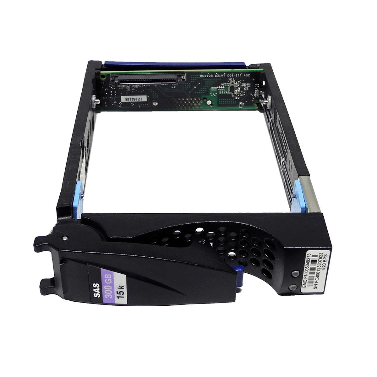 EMC-3-5-Zoll-HDD-Caddy-100-563-430-mit-SAS-Interpo-002.jpg EMC 3.5 Zoll HDD Caddy 100-563-430 mit SATA Interposer Board 204-116-603