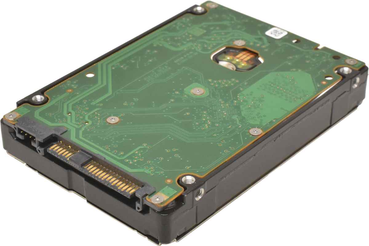 Seagate Enterprise 2TB 2.5" 4Kn SAS 12Gb/s HDD Festplatte ST2000NX0263