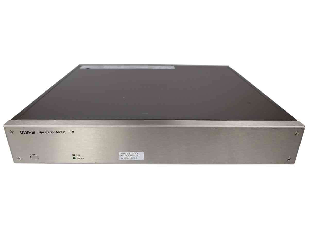 Unify OpenScape Access 500A S30807-U6649-X100 no HDD no OS