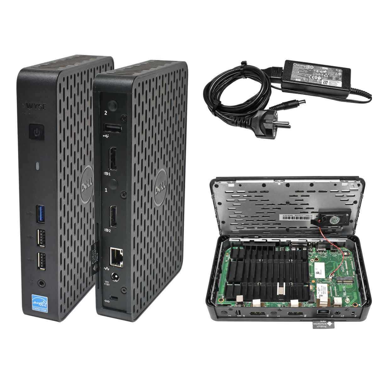 Dell Wyse 3030LT Thin Client N2807 1.58GHz CPU 2GB RAM 4GB eMMC mit Netzteil Dell Wyse 3030LT Thin Client N2807 1.58GHz CPU 2GB RAM 4GB eMMC mit Netzteil