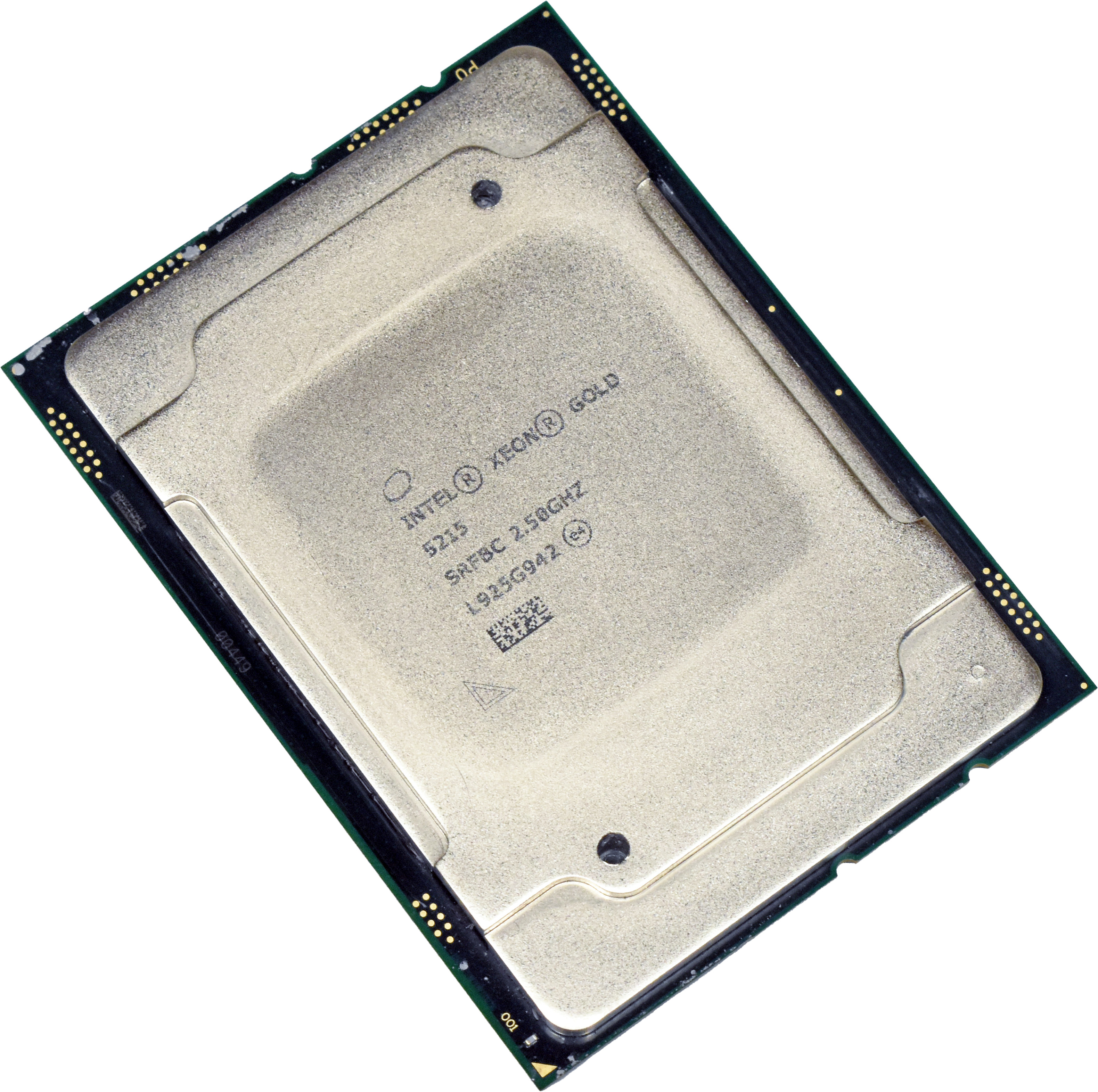 Intel Xeon Gold 5215 CPU Prozessor 2.50 GHz 10-Core 13,75 MB Cache SRFBC LGA3647 Intel Xeon Gold 5215 CPU Prozessor 2.50 GHz 10-Core 13,75 MB Cache SRFBC LGA3647