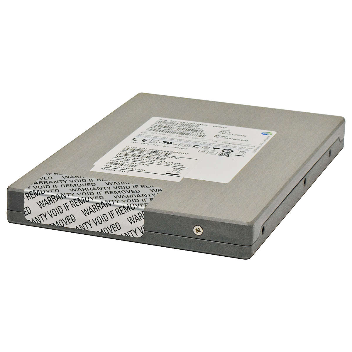 NetApp Samsung 100GB 3.5" SAS SSD 6Gb/s StorageShelf DS4243 DS4246 108-00278+A0