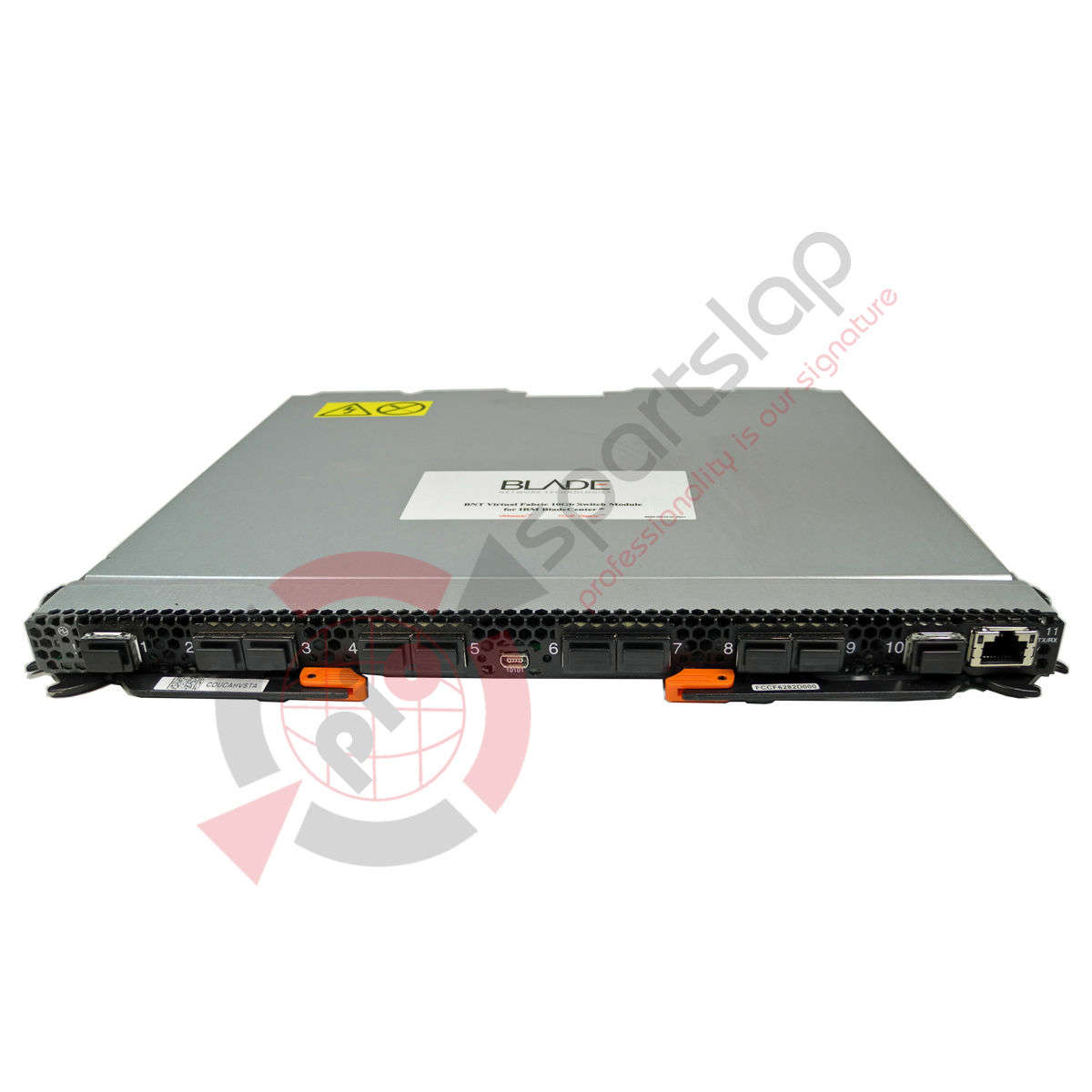 IBM-BLADE-BNT-Virtual-Fabric-10Gb-Switch-Module-FR-001.jpg IBM BLADE BNT Virtual Fabric 10Gb Switch Module FRU 46C7194 for BladeCenter H