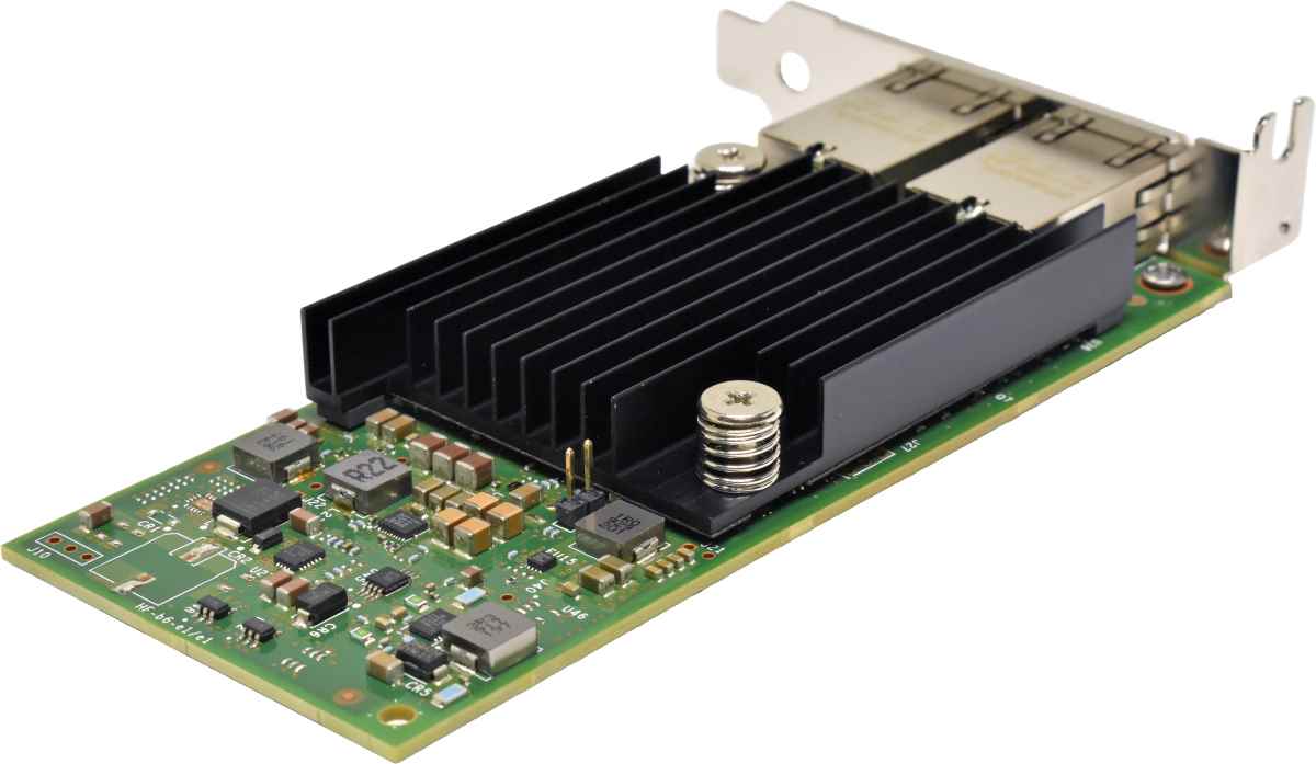 HP 562T HSTNS-B090 Ethernet Dual-Port 10GbE SFP+ PCI-Express Server Adapter 840137-001 HP 562T HSTNS-B090 Ethernet Dual-Port 10GbE SFP+ PCI-Express Server Adapter 840137-001
