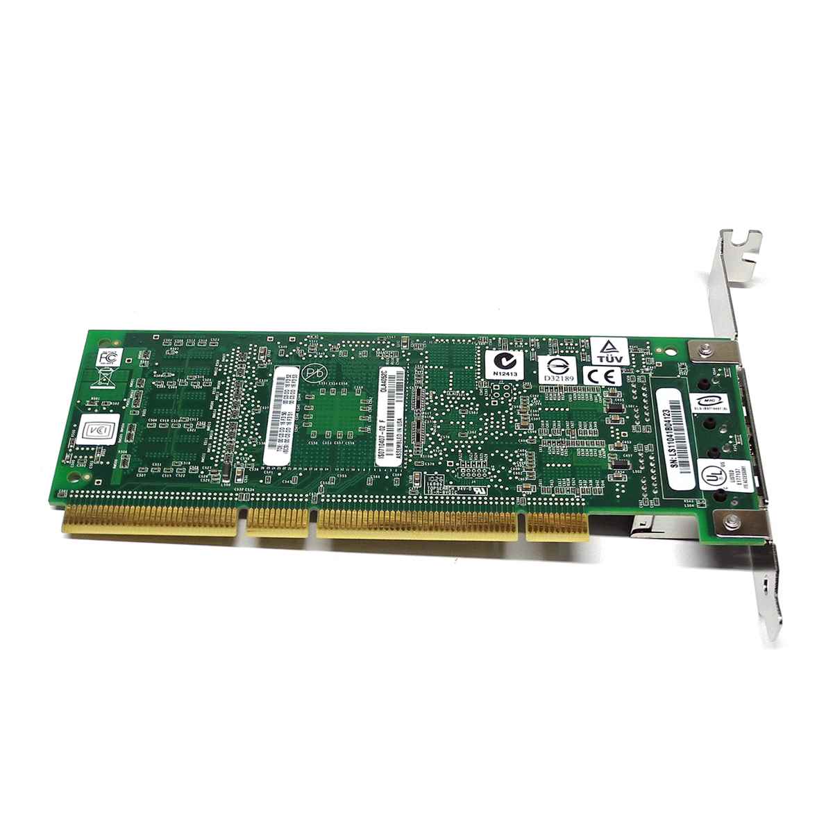 QLogic QLA4052C Dual-Port 1GbE PCI-X 64-bit 133MHz iSCSI Network Adapter QLogic QLA4052C Dual-Port 1GbE PCI-X 64-bit 133MHz iSCSI Network Adapter