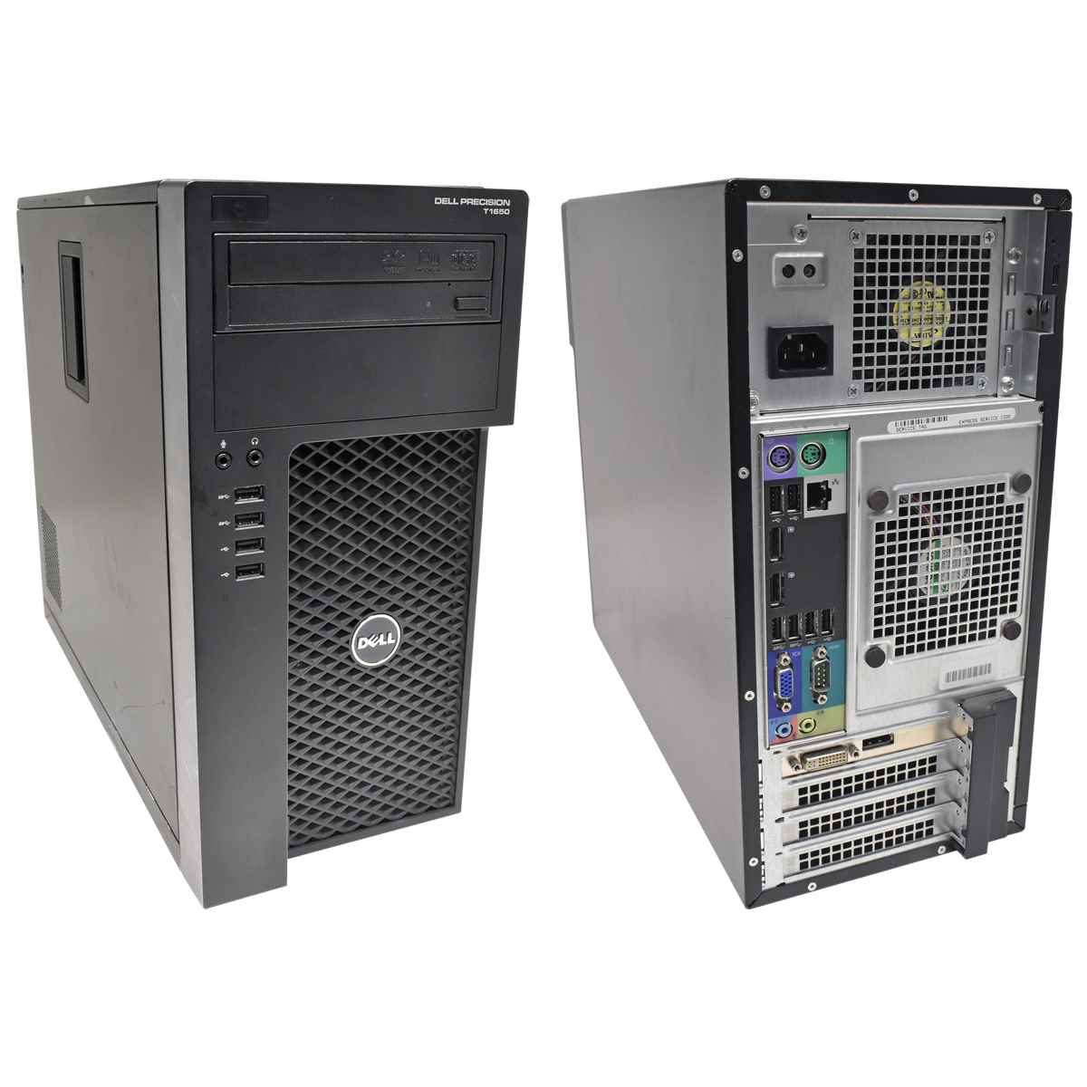 Dell Precision T1650 Tower Xeon E3-1240 V2 3.40GHz 8GB PC3 RAM 500GB HDD NVIDIA Quadro 600 Win 7 Pro Key Dell Precision T1650 Tower Xeon E3-1240 V2 3.40GHz 8GB PC3 RAM 500GB HDD NVIDIA Quadro 600 Win 7 Pro Key