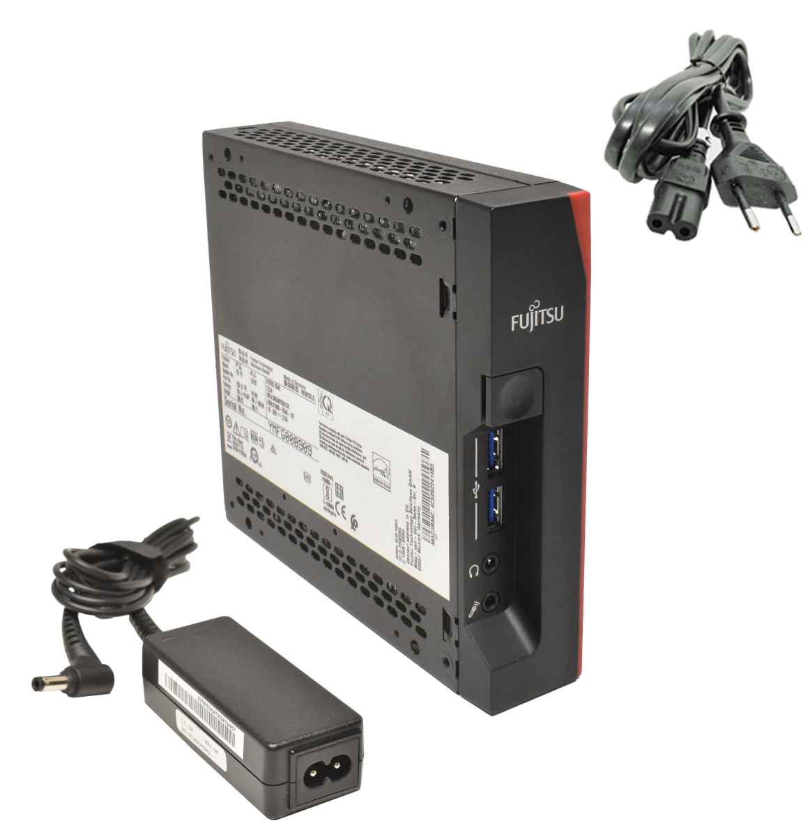 Fujitsu Futro S540 ThinClient Intel J4005 2GHz ohne RAM & SSD & Fuß mit Netzeil