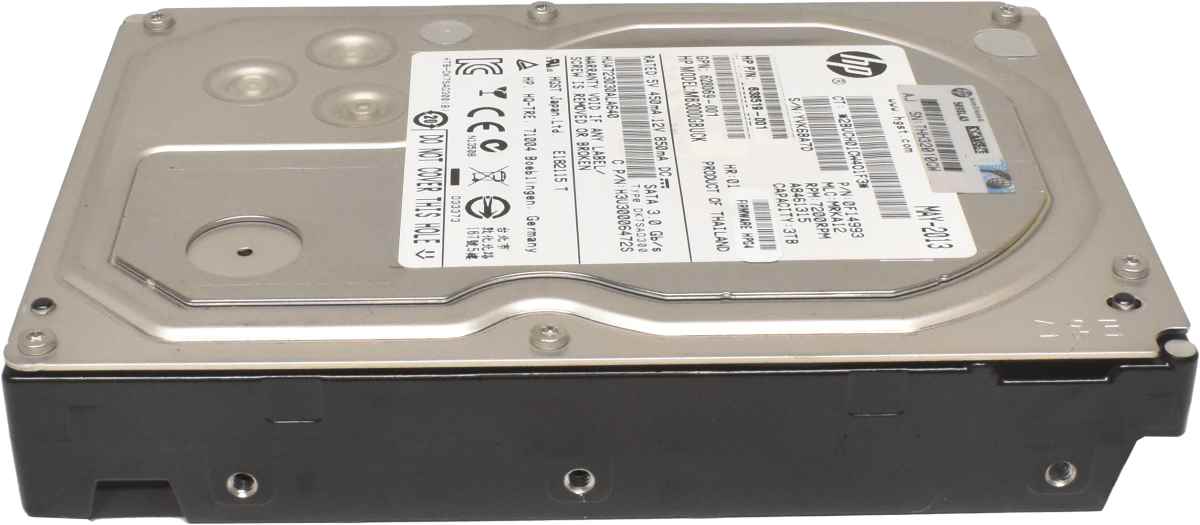 HP Hitachi 3TB 3.5" 7.2K SATA 3G HDD Festplatte HUA723030ALA640 638519-001