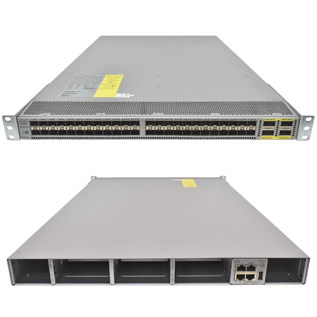 Cisco N6K-C6001-64P 10G 6000 Series 52 Ports 68-4827-02 Cisco N6K-C6001-64P 10G 6000 Series 52 Ports 68-4827-02