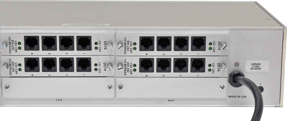 BayTech DS9 Data Switch Console Server + Module DS62 6x DS74 BayTech DS9 Data Switch Console Server + Module DS62 6x DS74