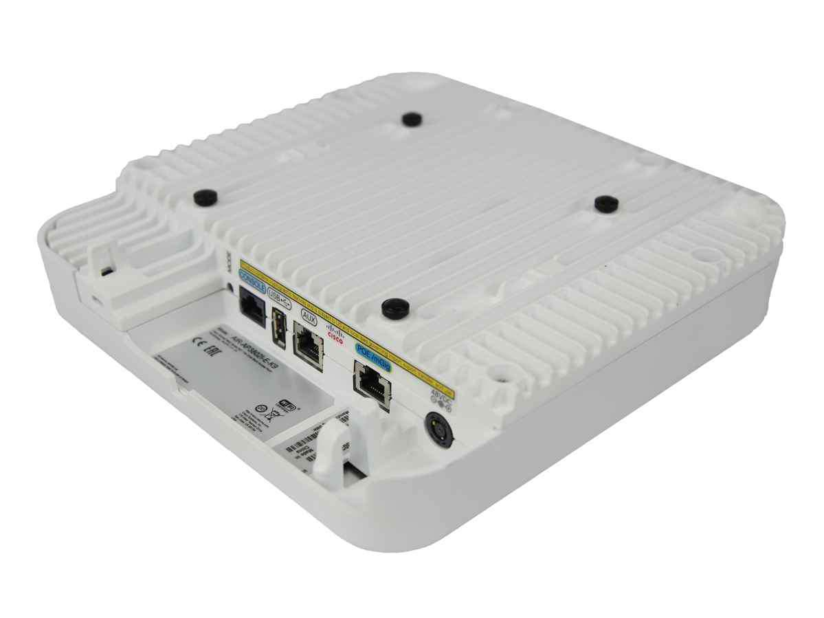 Cisco AIR-AP3802I-E-K9 5-GHz Access Point 802.11ac Dual Band no PSU