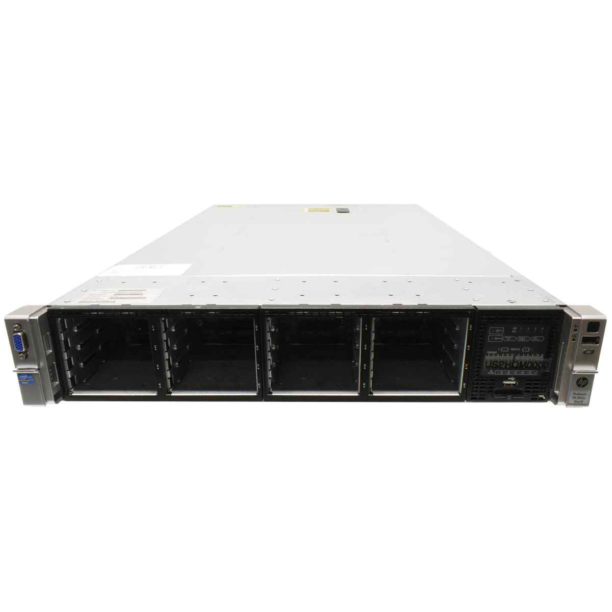 HP ProLiant DL380p G8 2xE5-2660 16GB RAM 16 Bay SFF 2,5 P420