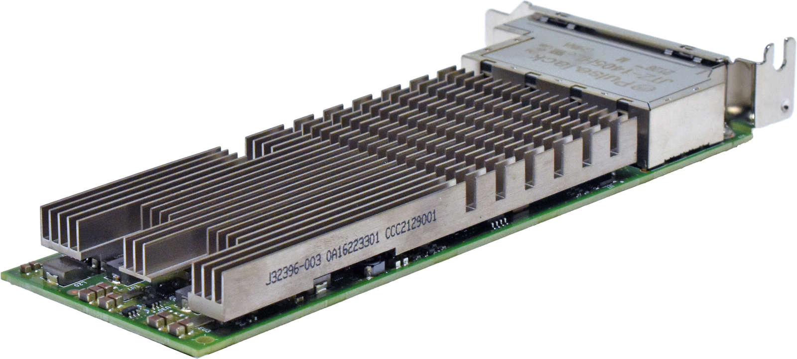 Dell 008XJ7 Intel XL710-T4 Converged Network 10Gb Quad Port RJ-45 Network Adapter Low Profile