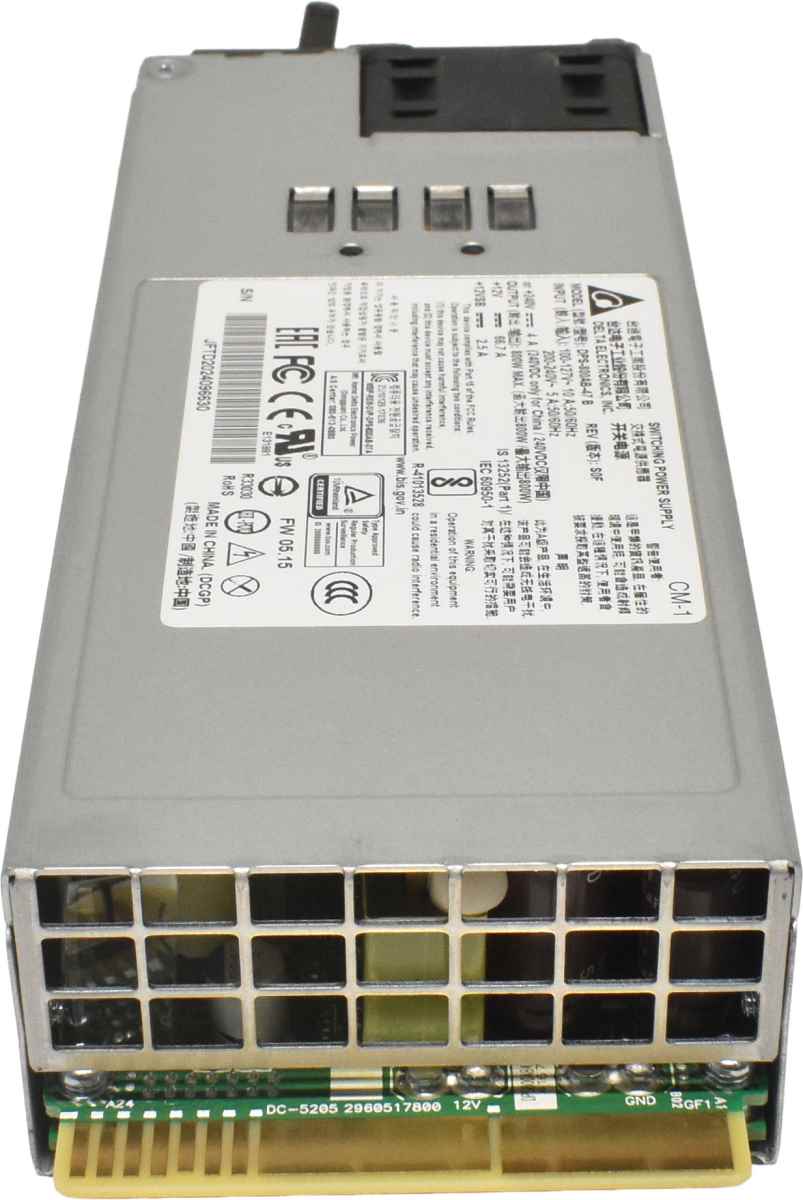 Delta Electronics Power Supply / Netzeil 800W DPS-800AB-47 B Delta Electronics Power Supply / Netzeil 800W DPS-800AB-47 B