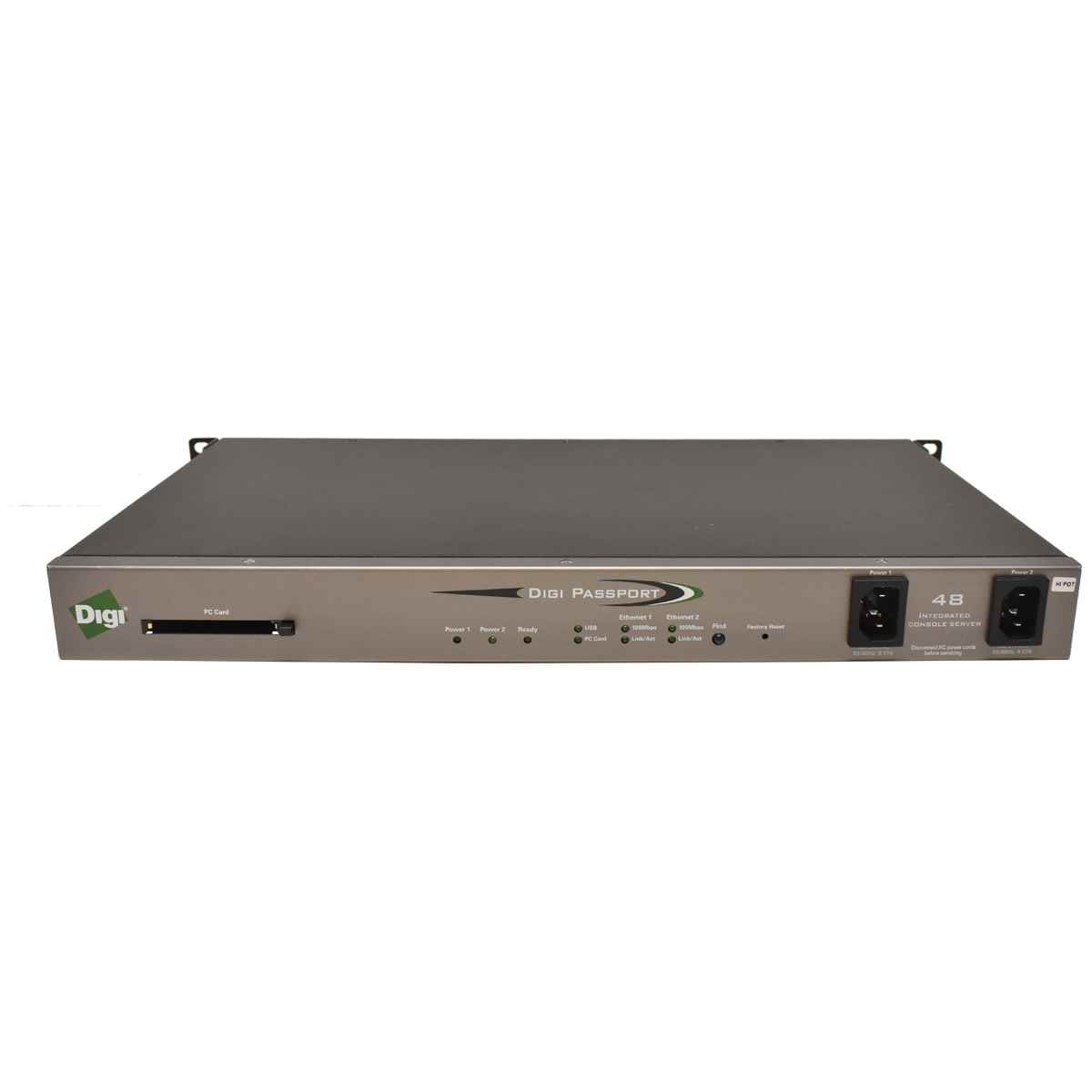 Digi Passport 48 Integrated Console Server 1P 50001352-03 Digi Passport 48 Integrated Console Server 1P 50001352-03
